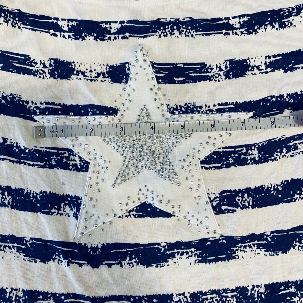 Striped Star Top - Picture 11 of 16